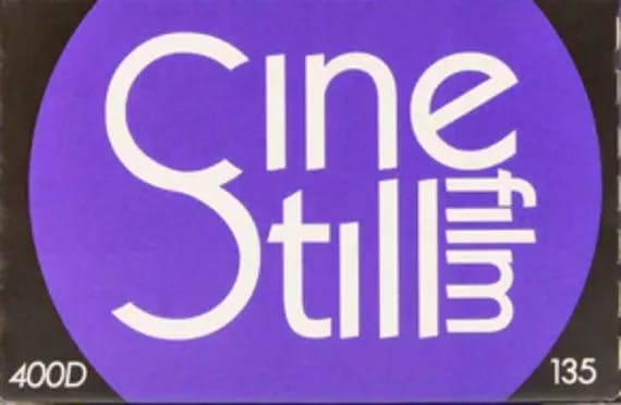 packaging of CineStill Film 400Dynamic 35mm film 